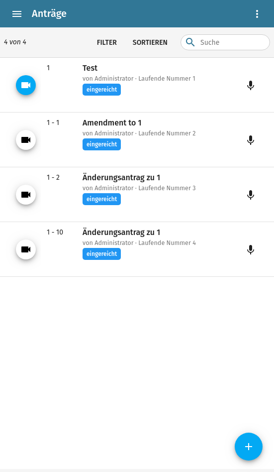 Amendment sorting in motion overview incorrect · Issue #4881 ...