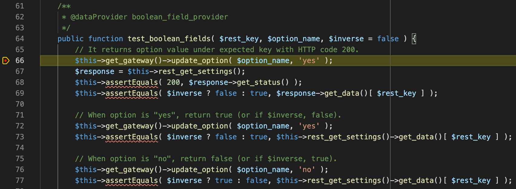Add support to debug running PHP tests by cesarcosta99 · Pull Request ...