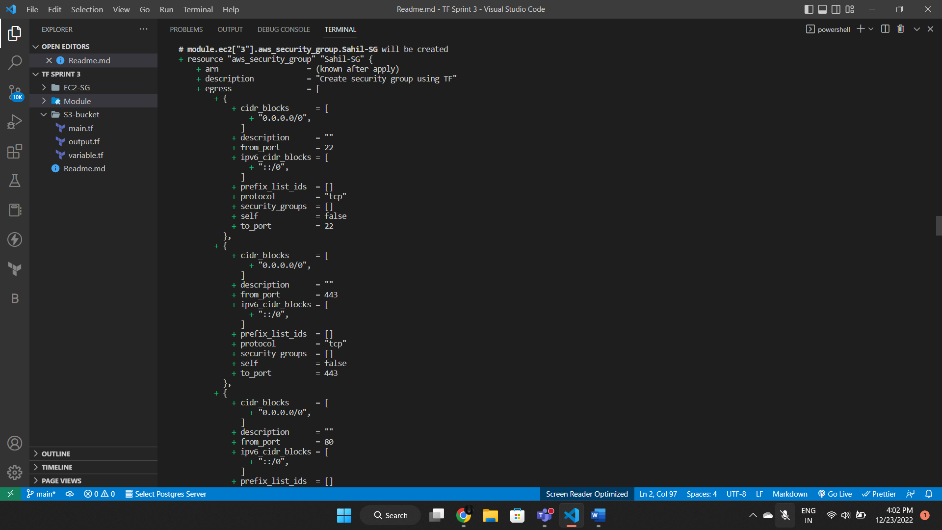 GitHub - sahilsm07/Sahil-Terraform-3.0: Implementation of module block ...