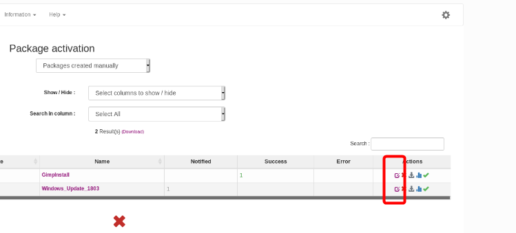[BUG] Edit button for package is missing · Issue #1405 · OCSInventory ...