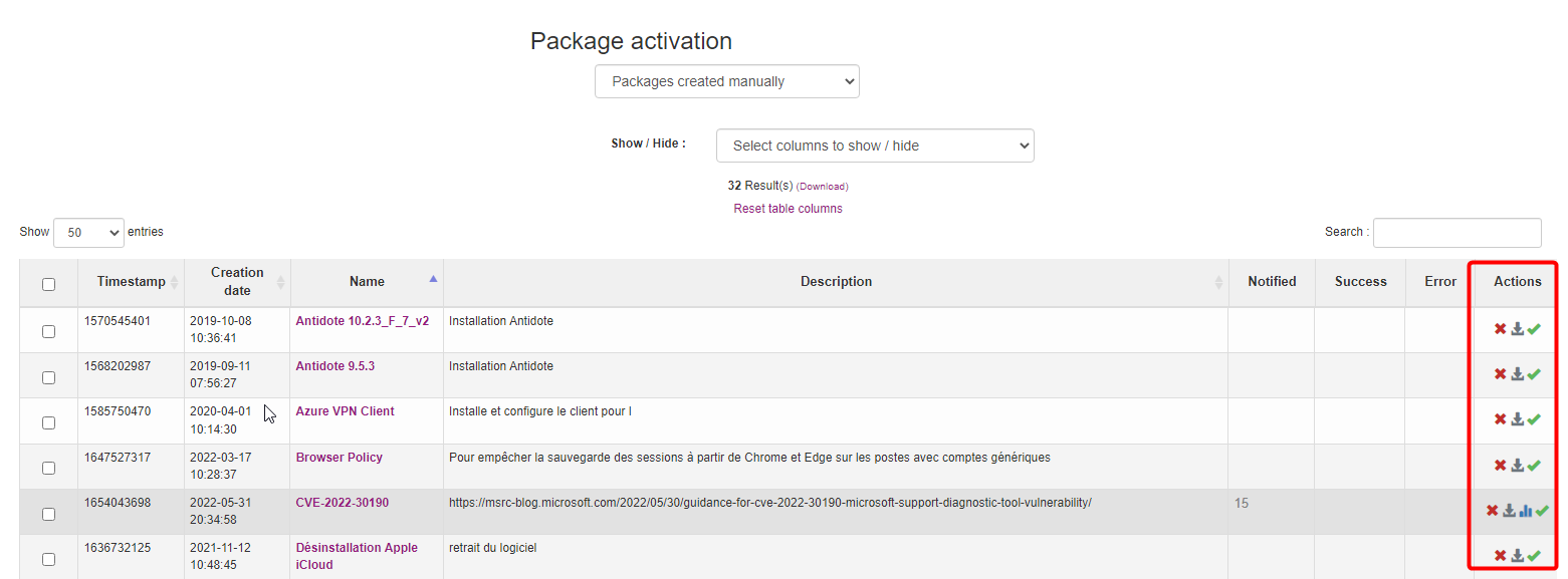 [BUG] Edit button for package is missing · Issue #1405 · OCSInventory ...