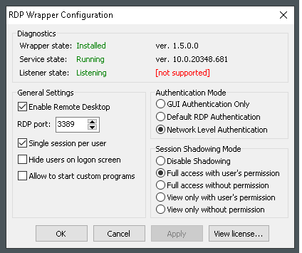Not support 10.0.20348.681 · Issue #1828 · stascorp/rdpwrap · GitHub