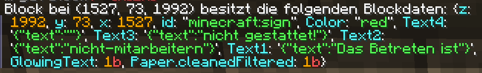 [Bug] Not all text on signs · Issue #6837 · sp614x/optifine · GitHub