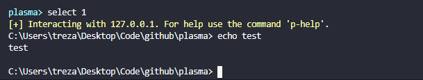 GitHub - trezar001/plasma: A command line interface for managing shells ...