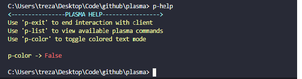 GitHub - trezar001/plasma: A command line interface for managing shells ...