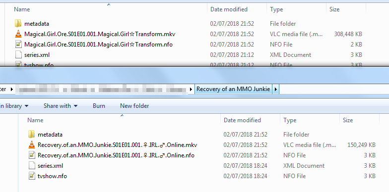 Special Characters In Episode Name Break Post Processing · Issue #3646 ...