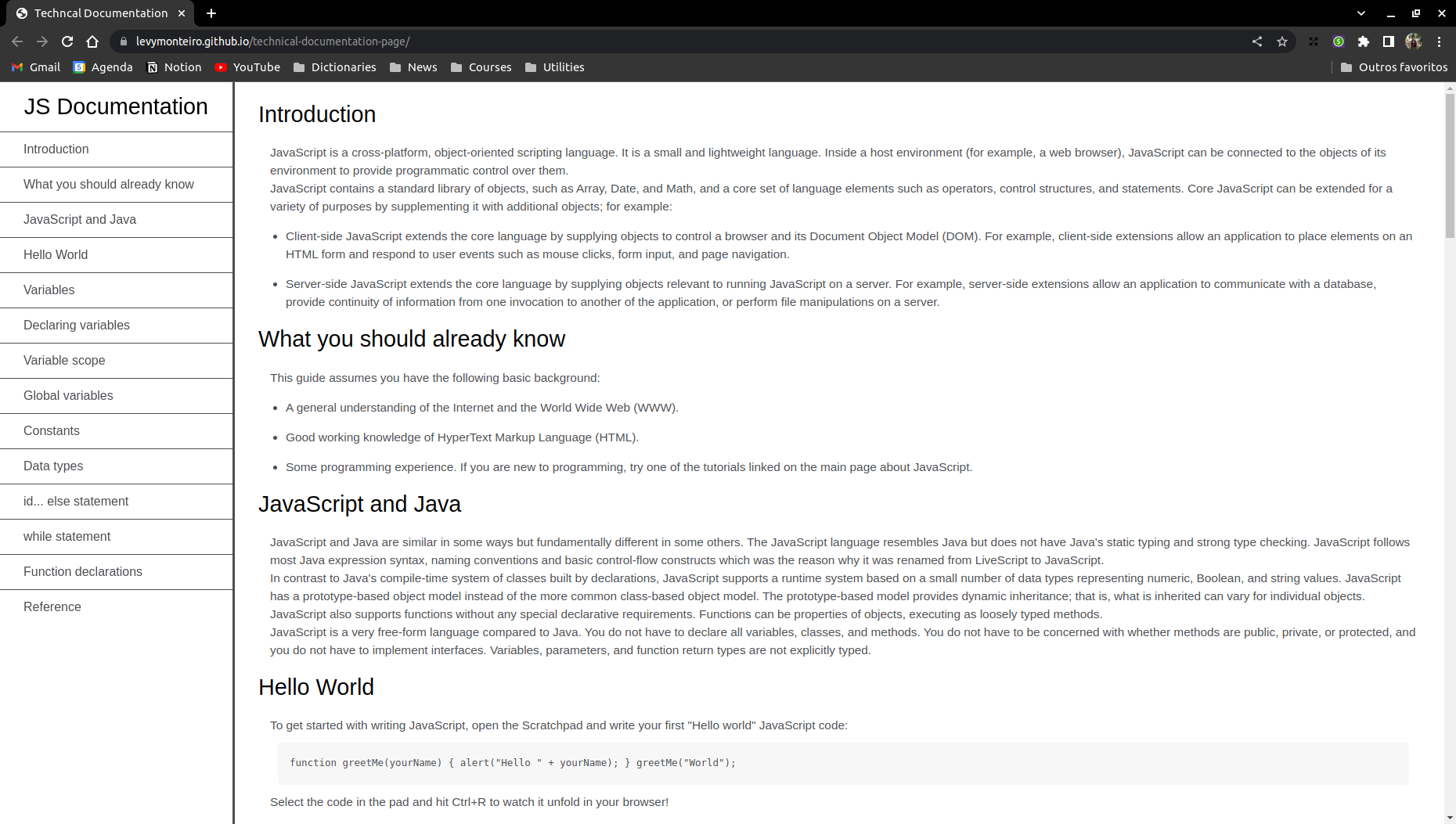 slides - idetailaid documentation Images High Quality... GitHub - LevyMonteiro/technical-documentation-page