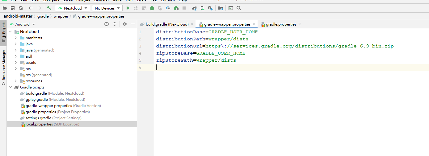Garbage characters · Issue #8674 · nextcloud/android · GitHub