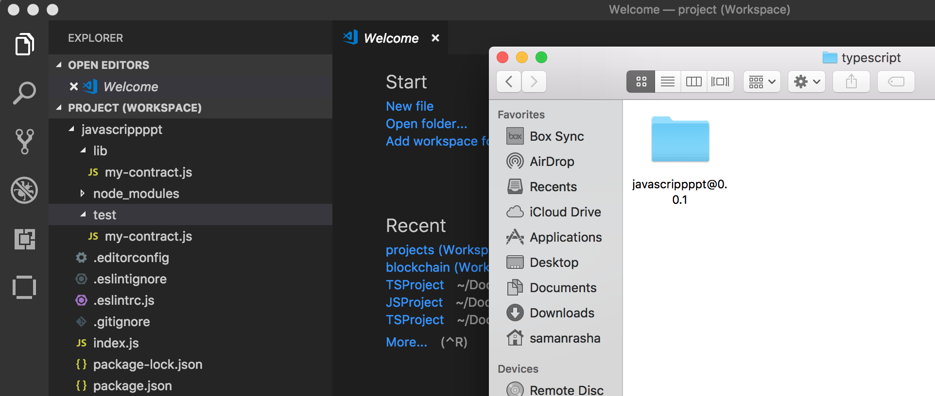 JavaScript project packages to the TypeScript folder · Issue #139 · IBM ...