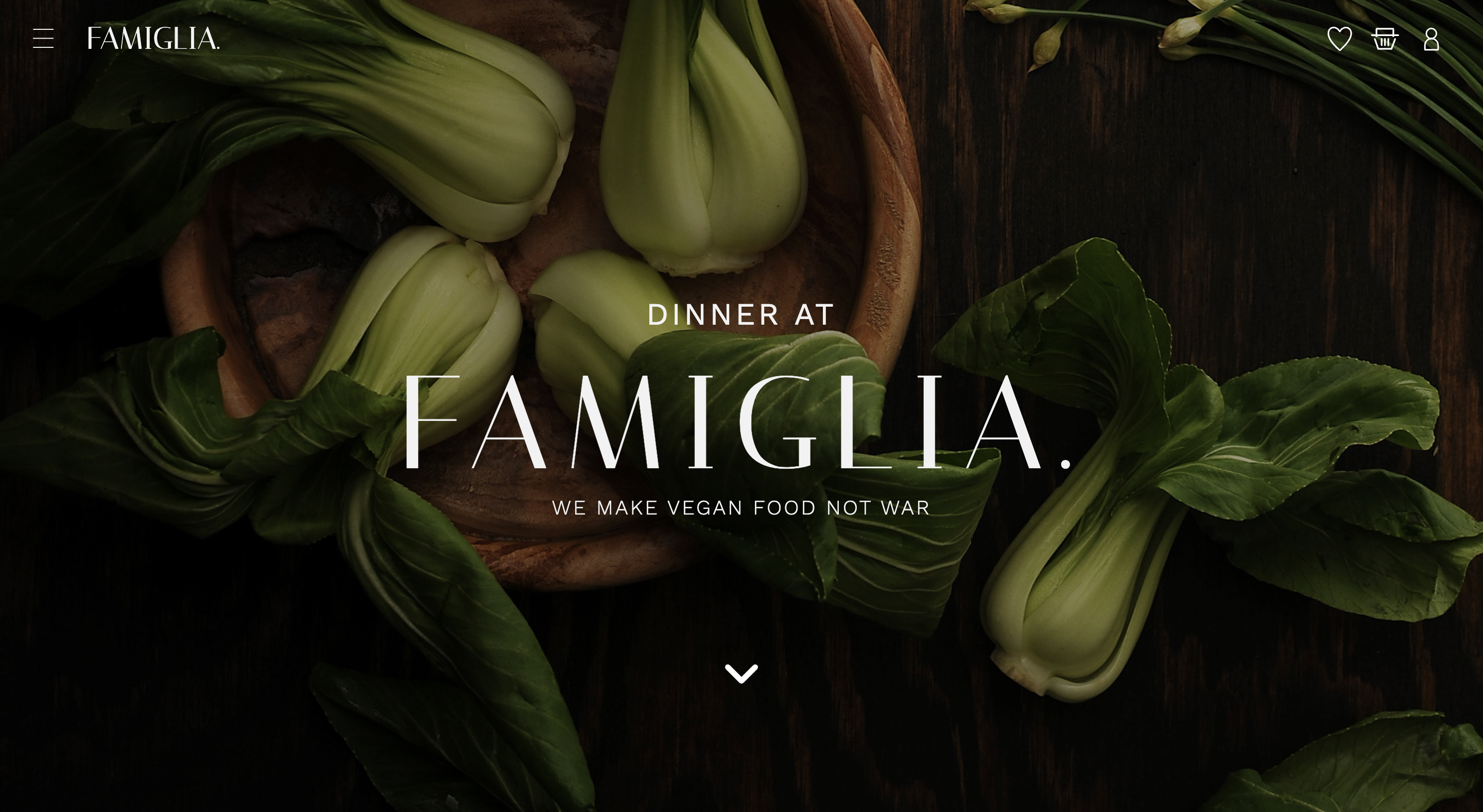 GitHub - Alicexplore/The_Famiglia_Project: Vegan Restaurant Website ...