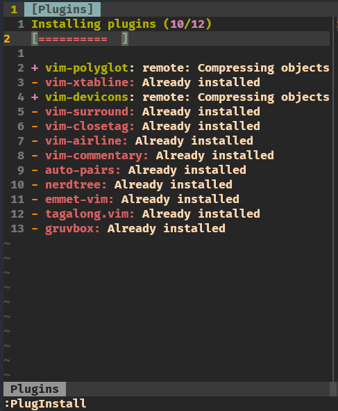Nvim Settings Panel GitHub - miguejs23/nvim-settings