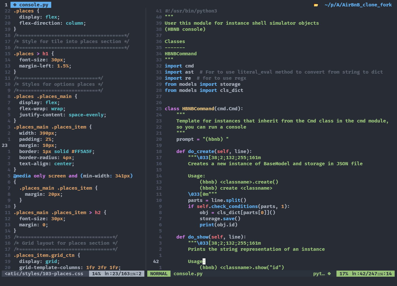 Nvim Settings Panel GitHub - miguejs23/nvim-settings