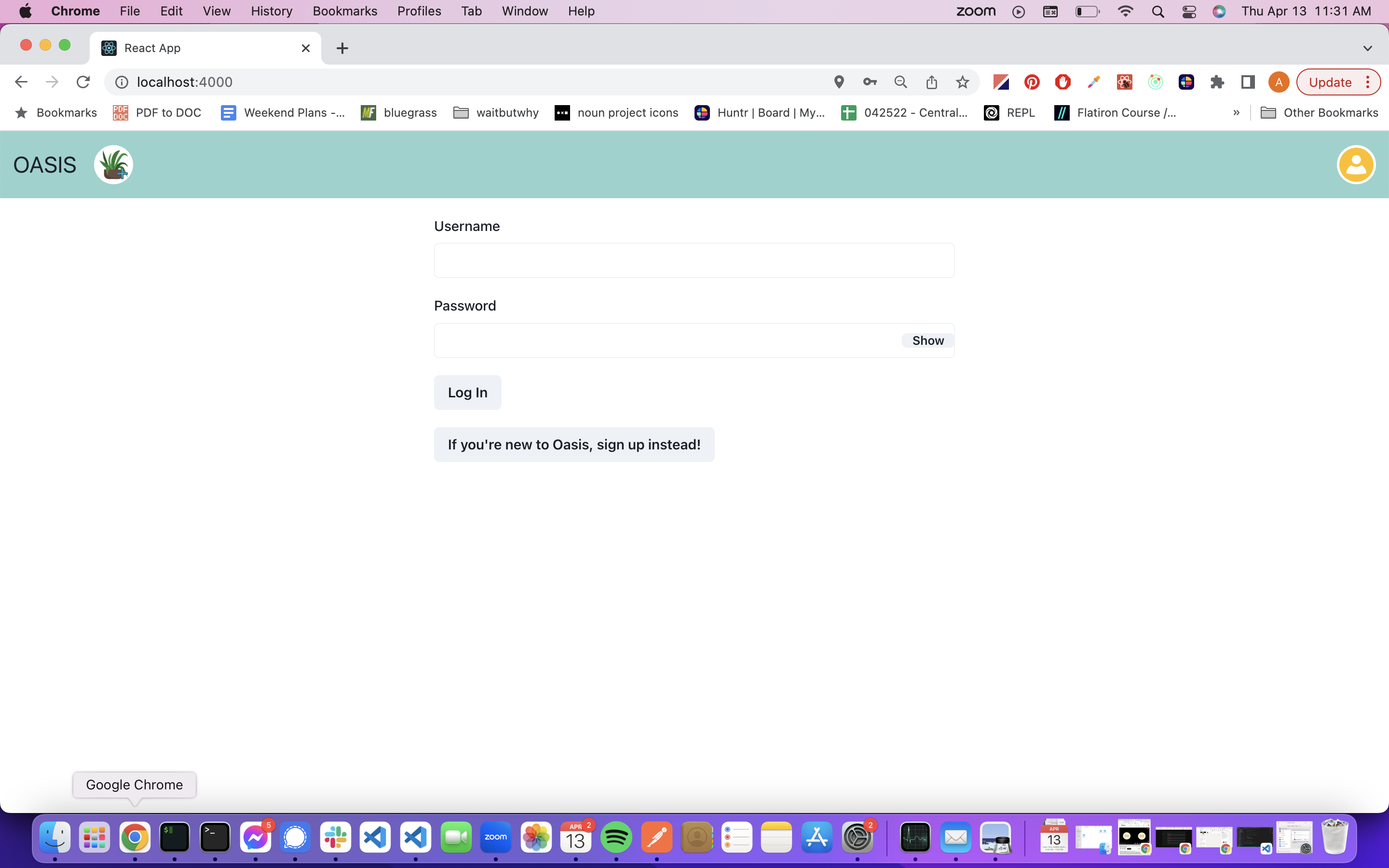 GitHub - alucernoni/oasis