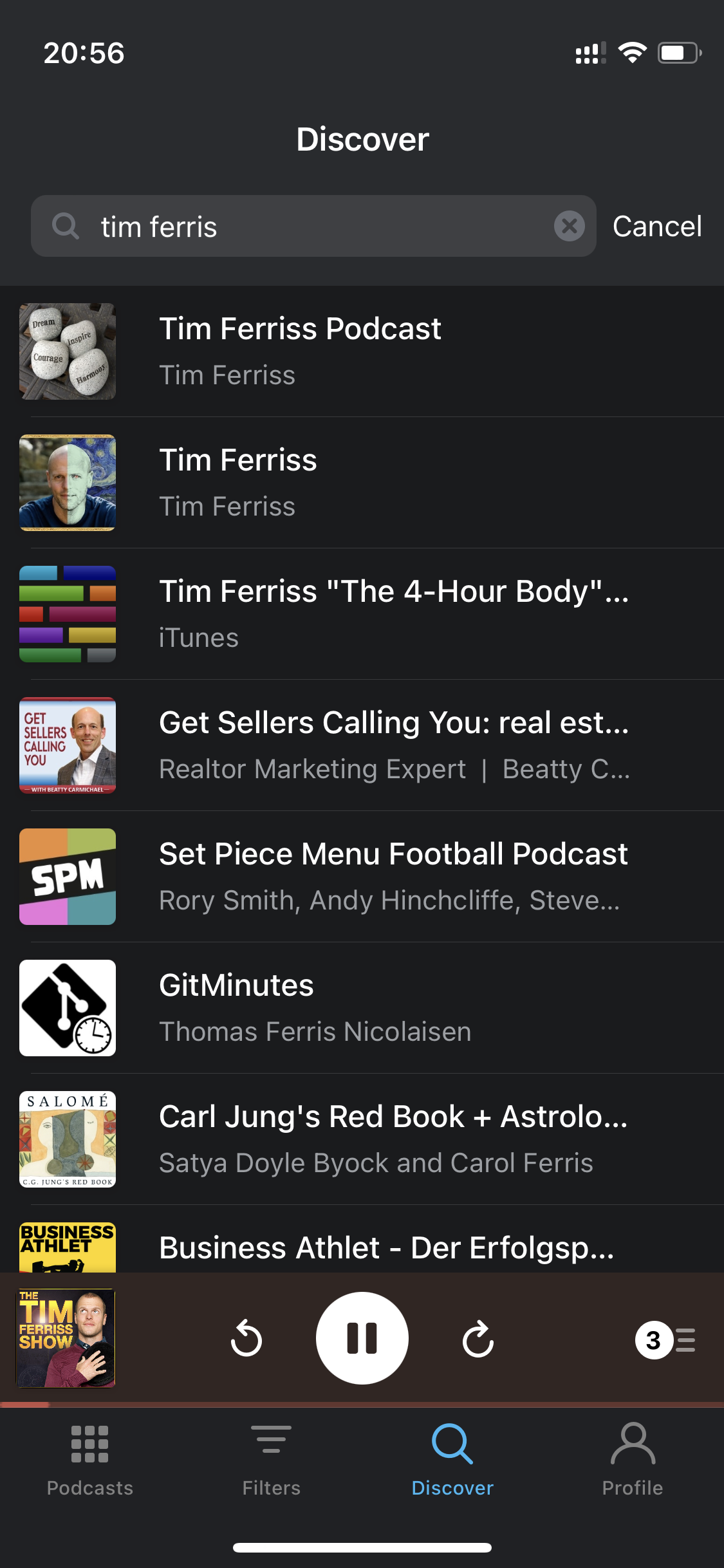 Search Introduce some kind of ranking · Issue 430 · Automattic/pocketcastsios · GitHub