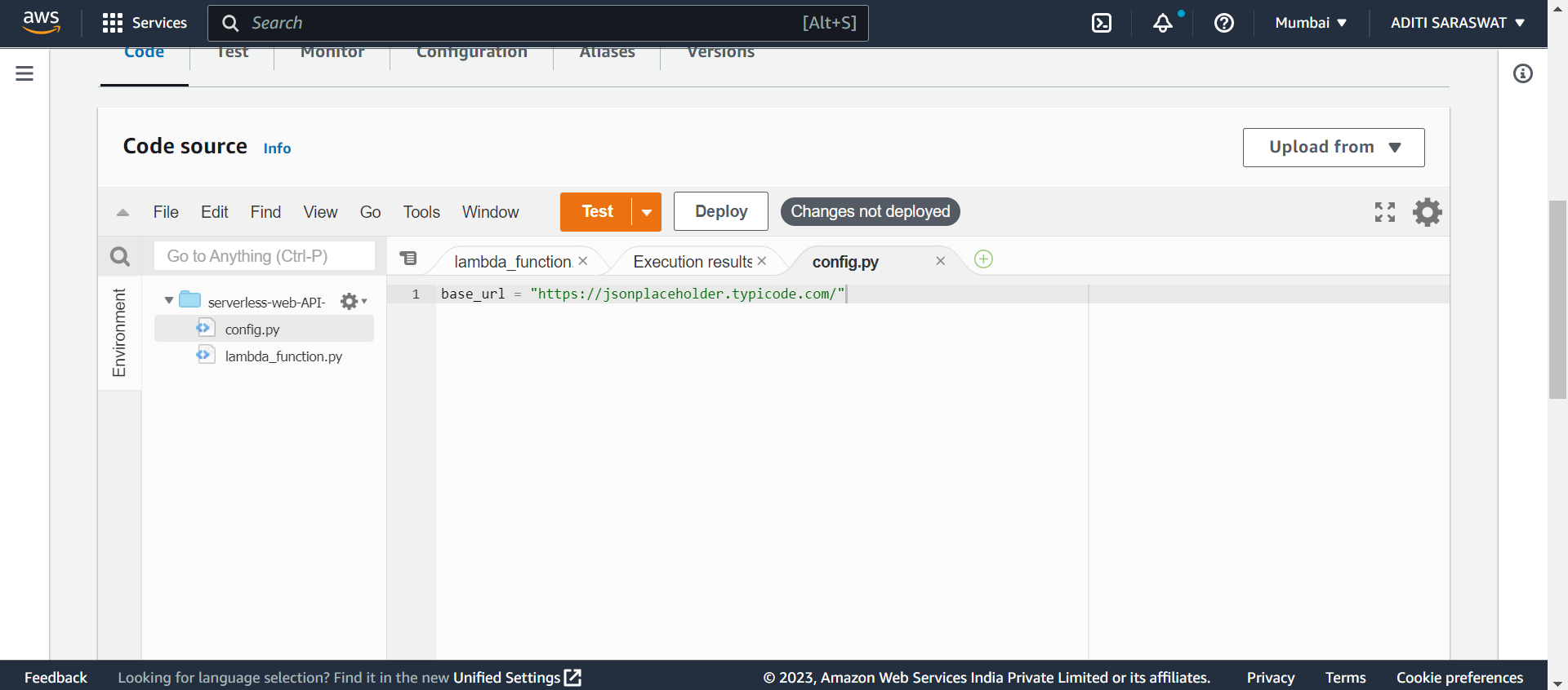 GitHub - itsAditiSaraswat/aws-serverlessRestAPI: Serverless REST API ...