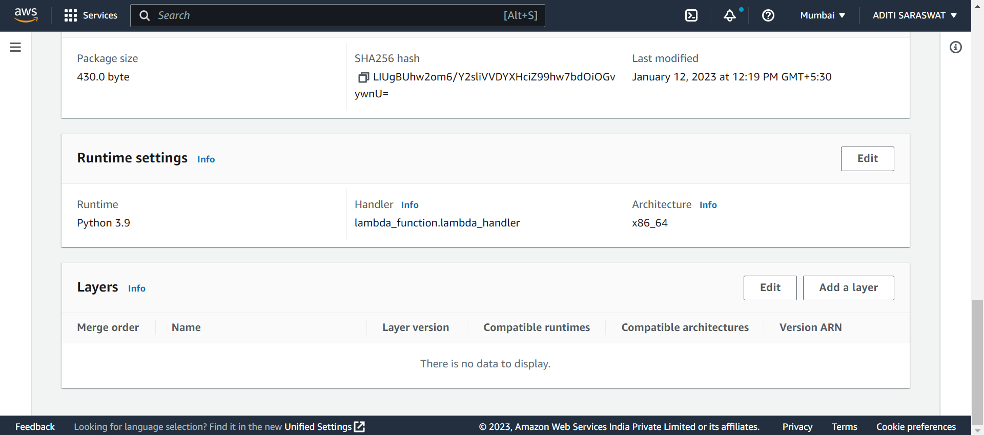 GitHub - itsAditiSaraswat/aws-serverlessRestAPI: Serverless REST API ...