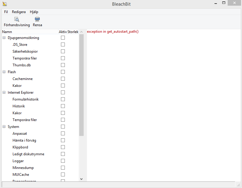 exception in get_autostart_path() when opening settings · Issue 383