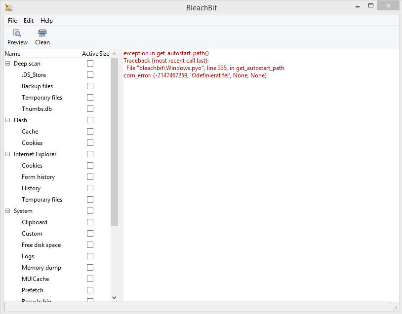 exception in get_autostart_path() when opening settings · Issue 383