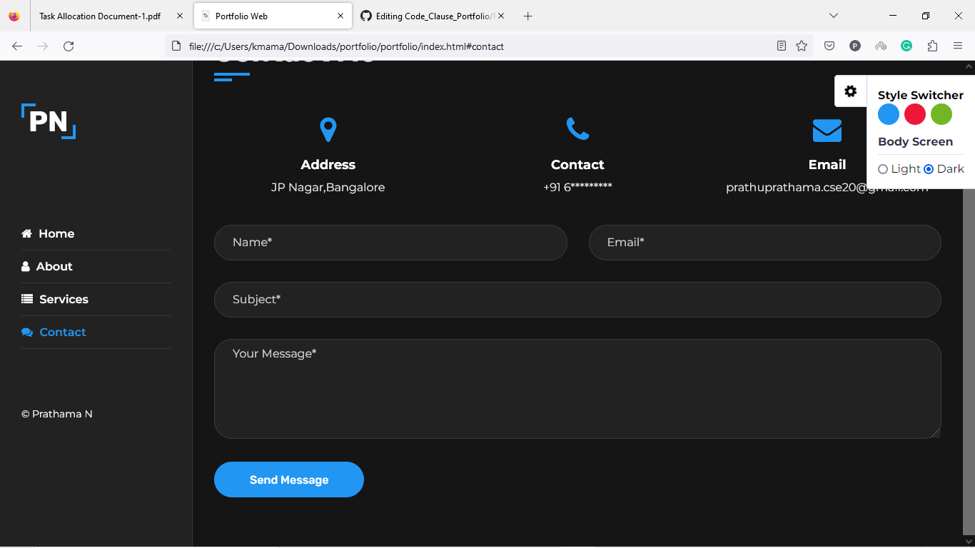 GitHub - Prathama-N/Code_Clause_Portfolio