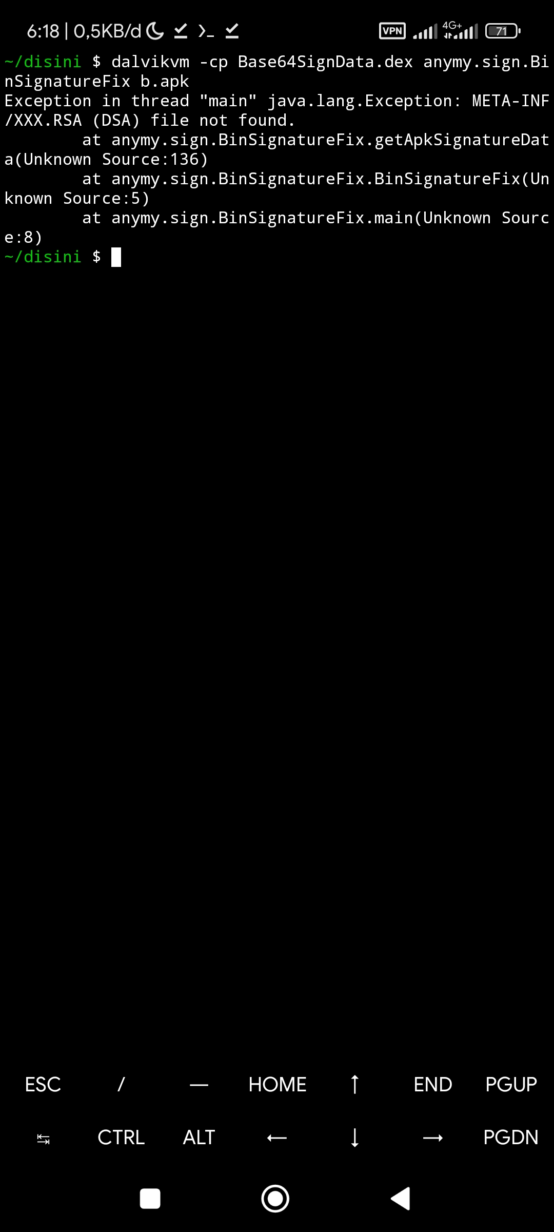 Error for get signature info · Issue #6 · riyadmondol2006/Android ...