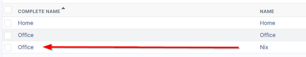 Renaming Location to an existing name updates competename but not the ...