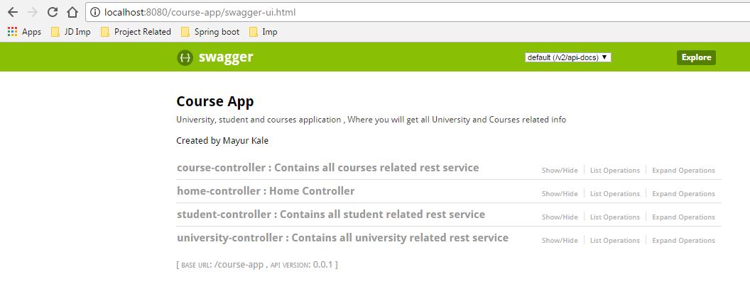 GitHub - kalemayur8/spring-boot-course-app: University Course ...