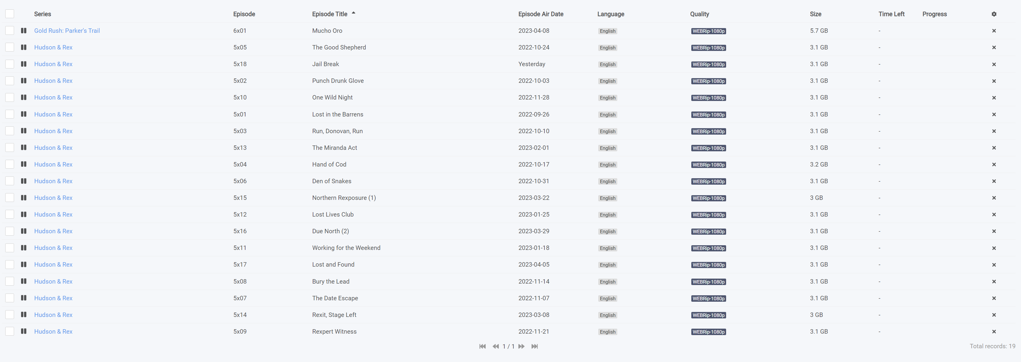 Sorting not workingin the activity section · Issue #5553 · Sonarr ...
