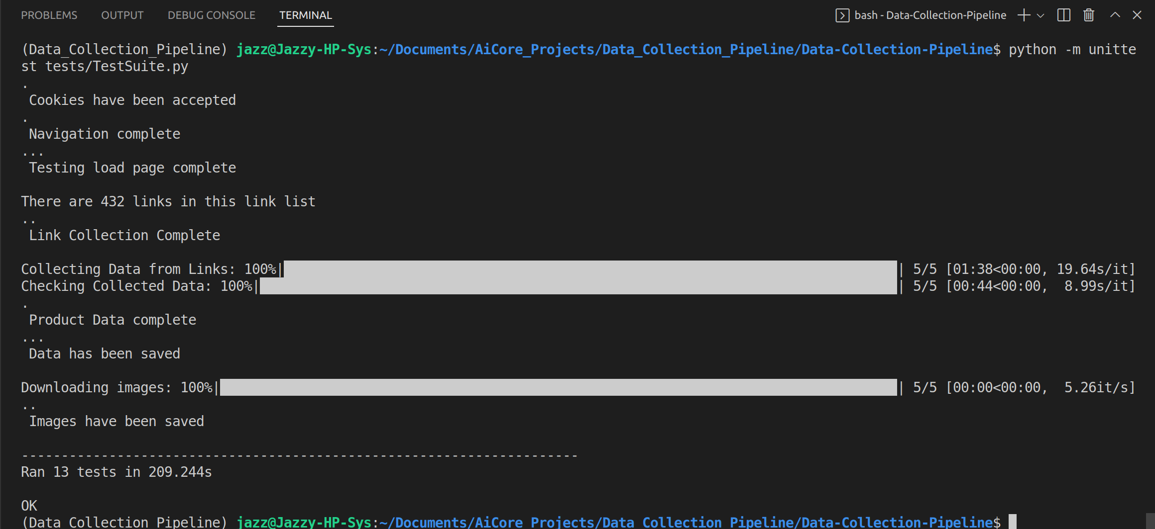 GitHub - Jazzmin-Washington/Data-Collection-Pipeline: An implementation ...