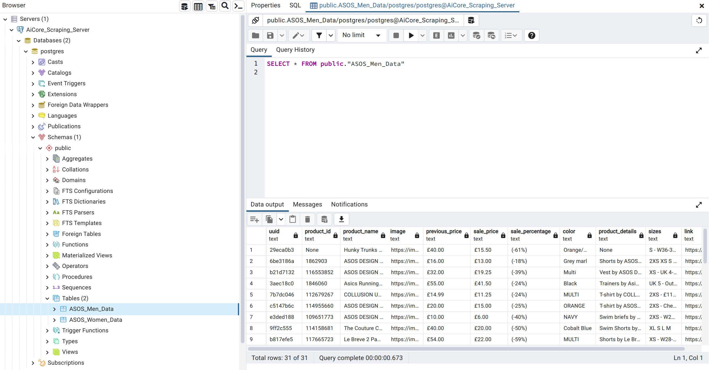GitHub - Jazzmin-Washington/Data-Collection-Pipeline: An implementation ...
