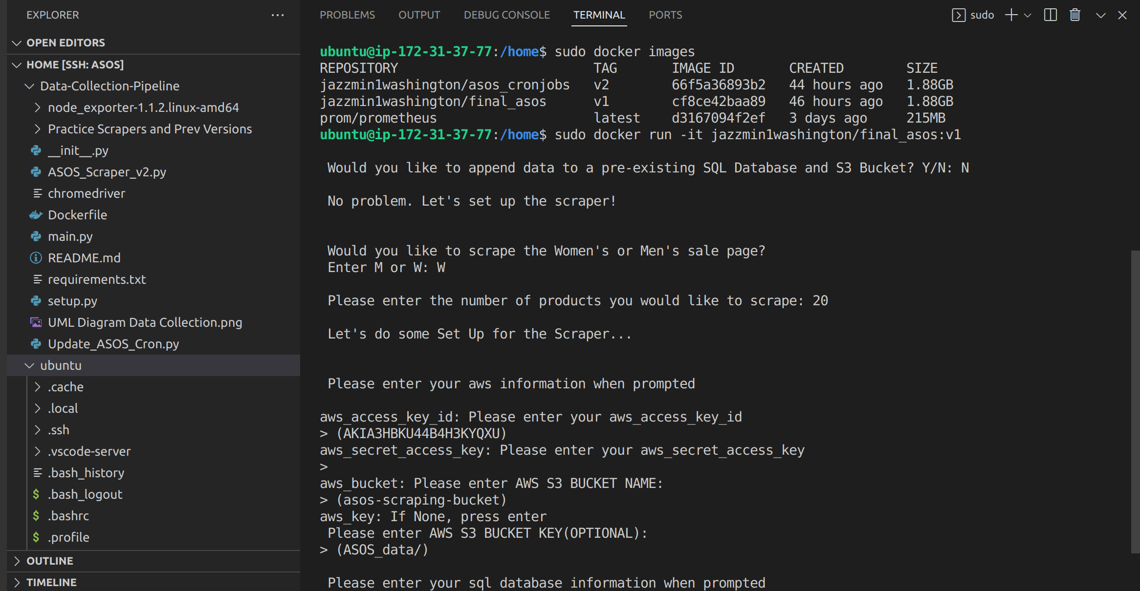 GitHub - Jazzmin-Washington/Data-Collection-Pipeline: An implementation ...