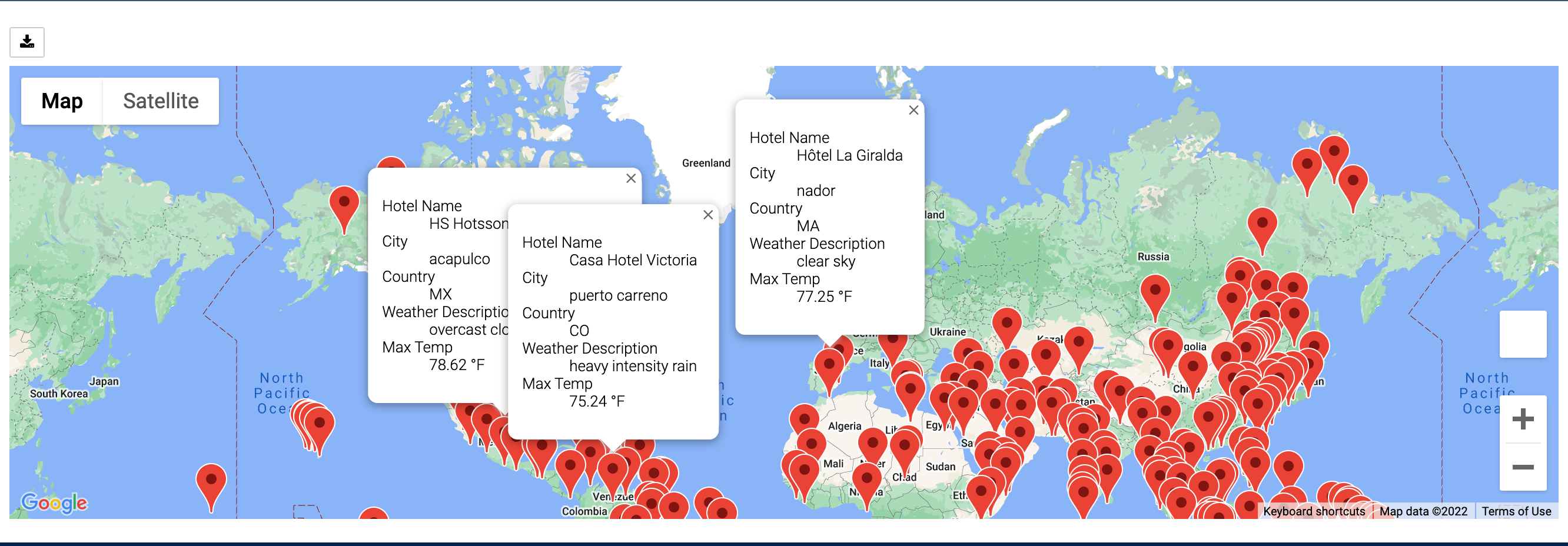 GitHub - carlosalexismorales/World_Weather_Analysis: This project ...