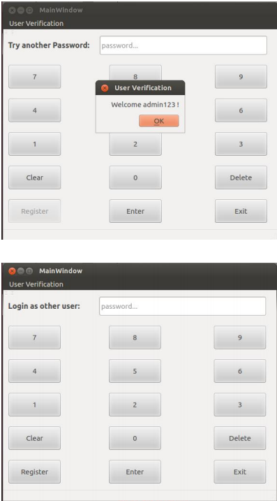 Authentication Using Qt GitHub - 10577501/Qt_passwordVerification: It enables users to verify ...
