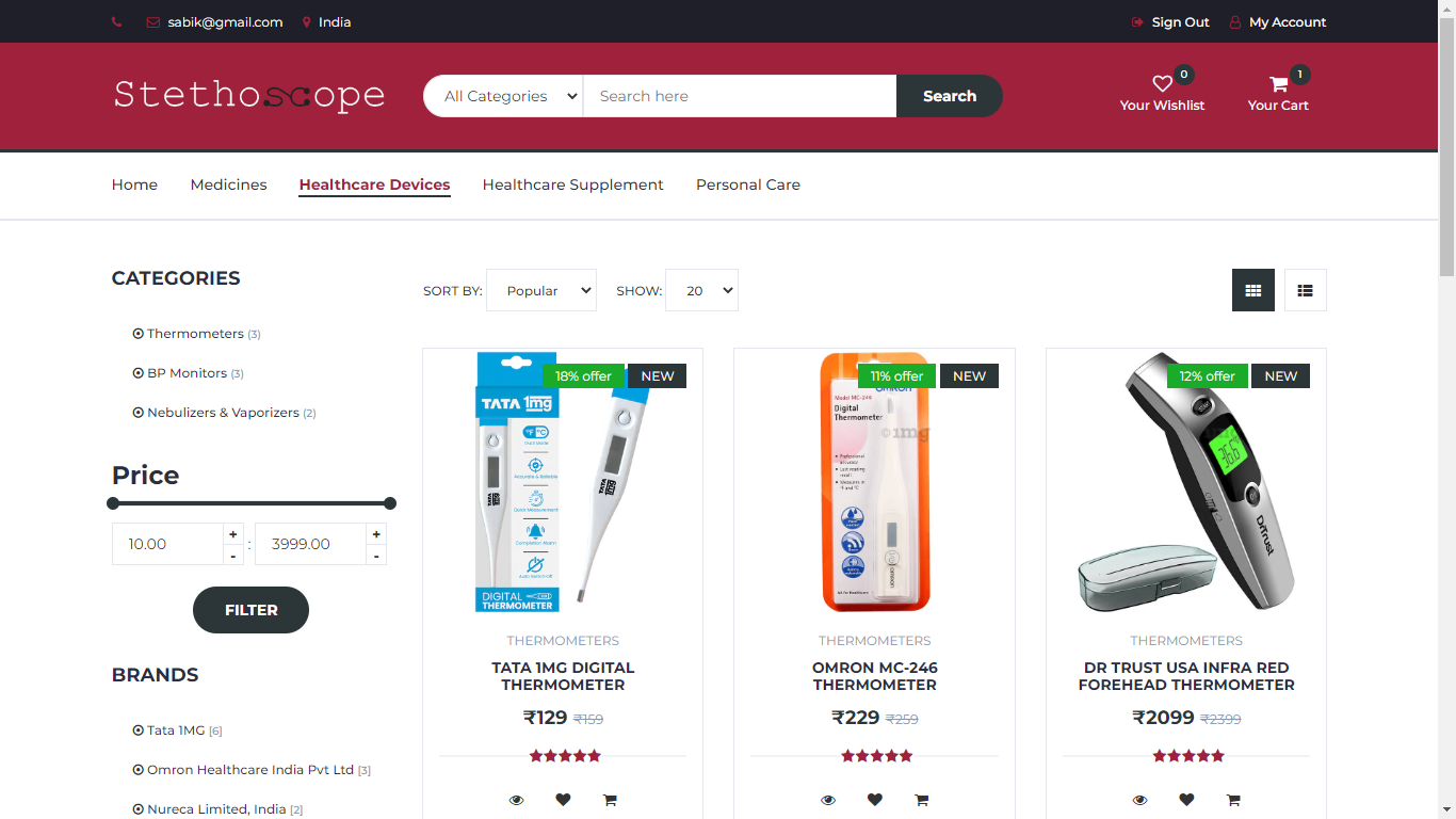 GitHub SabikTK/Stethoscope Stethoscope is a virtual hospital, here