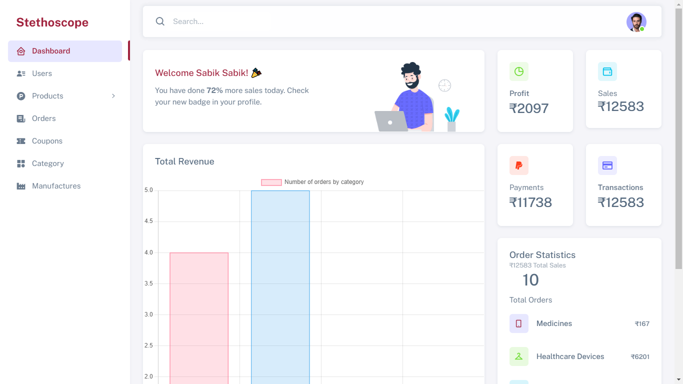 GitHub SabikTK/Stethoscope Stethoscope is a virtual hospital, here