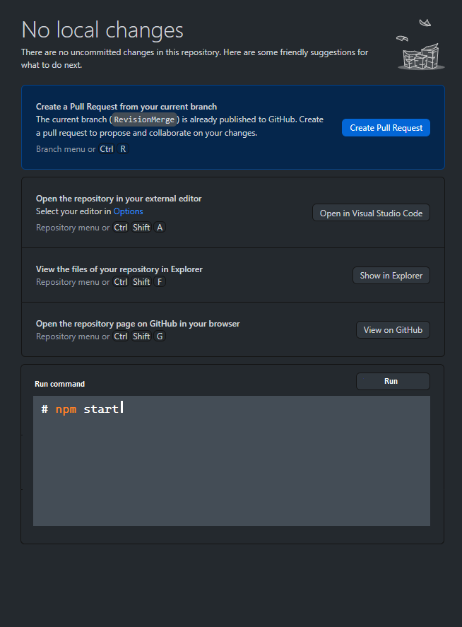 Add a terminal to · Issue #14898 · desktop/desktop · GitHub