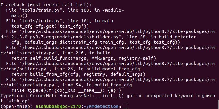 CUDA out of memory · Issue #5889 · open-mmlab/mmdetection · GitHub