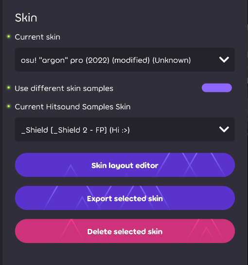 Use sounds from other skins in current skin in use · ppy osu 
