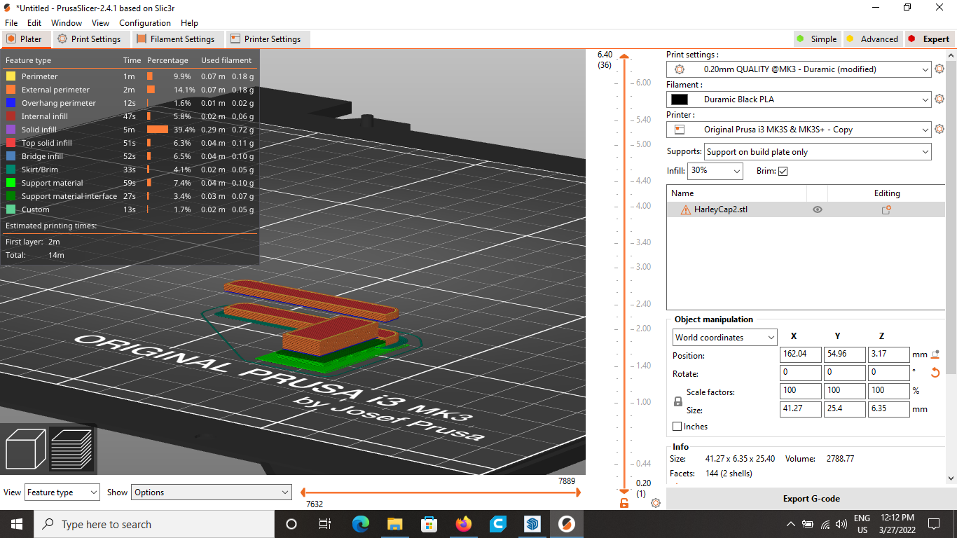 Solid object missing regions when rotated · Issue #8124 · prusa3d ...