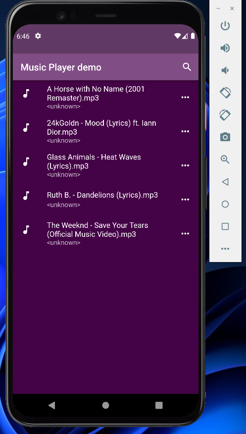 GitHub - SalehMohammed604/Music_Player