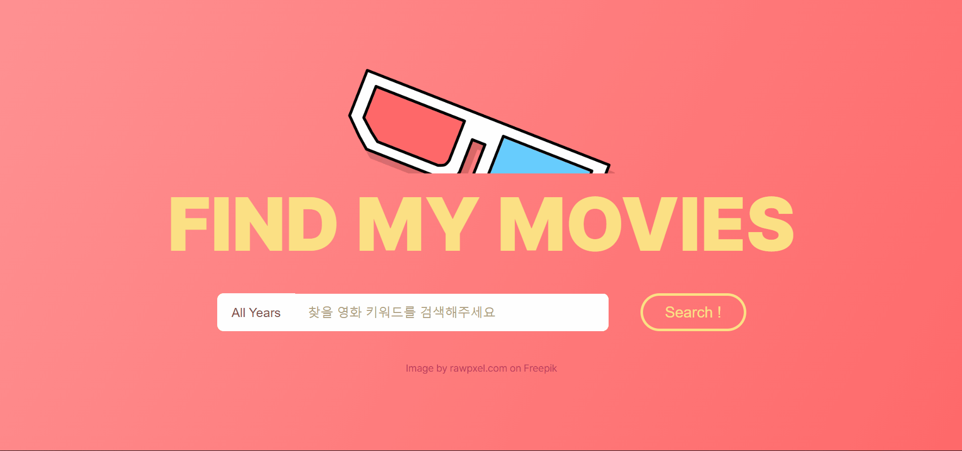 GitHub - yousunzoo/find-my-movies: OMDb API를 이용한 영화 검색 사이트