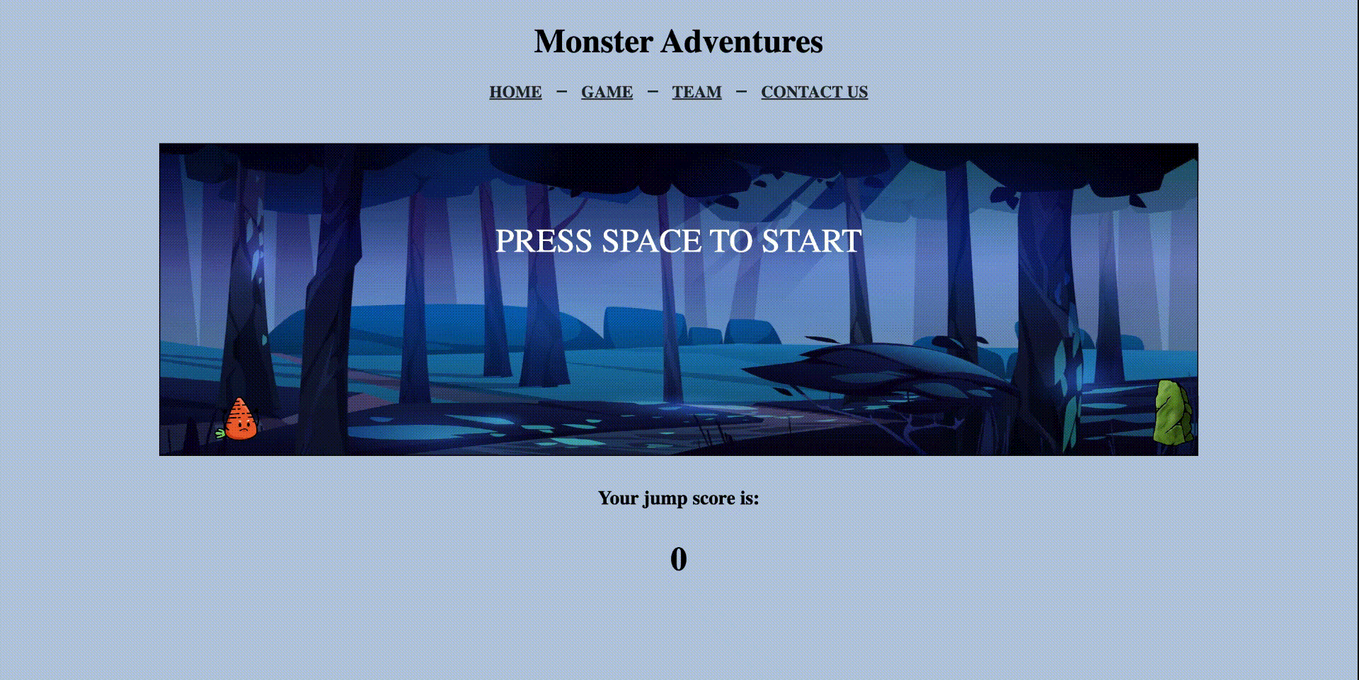 GitHub - asiasmol/Monster-Adventures-JS: Welcome to Monster Adventures ...