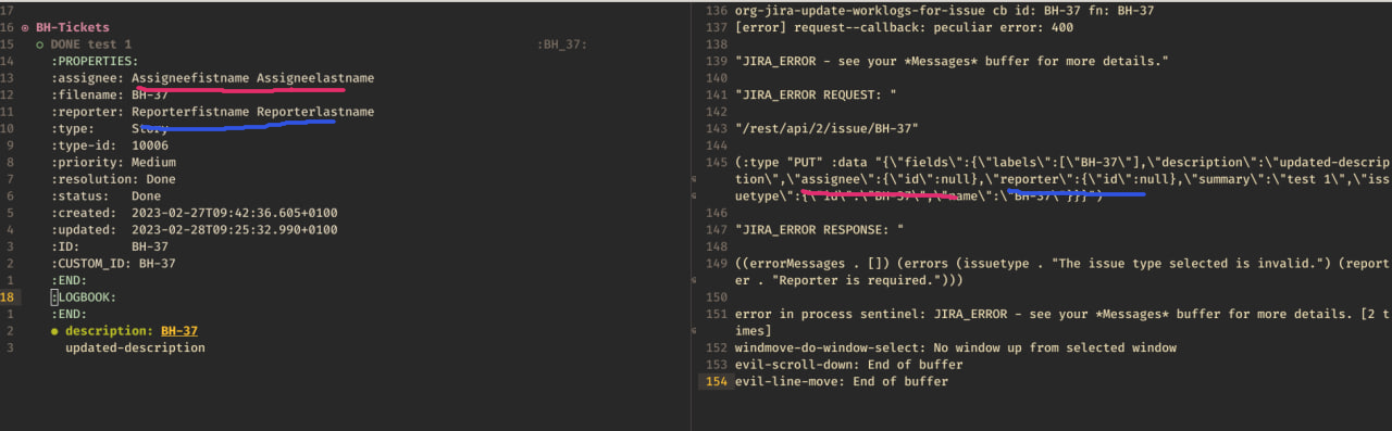 Update issue removing assignee · Issue #296 · ahungry/org-jira · GitHub