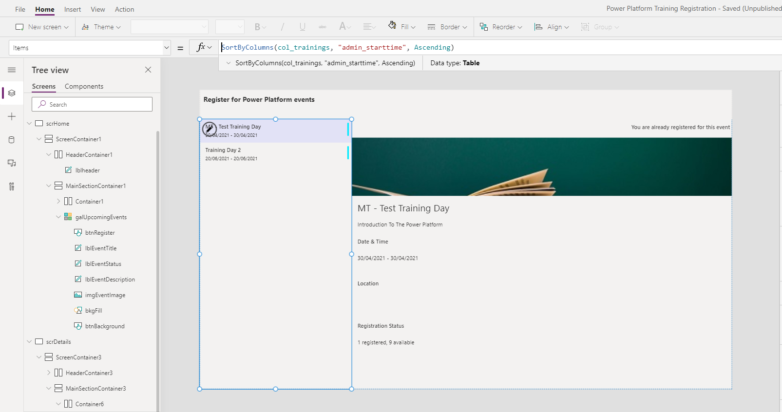 [BUG]: Navigation from the first page to the details page of the ...