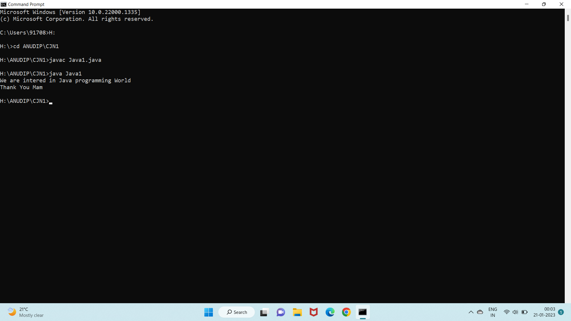 GitHub - rameshwarlamak2305/JAVA