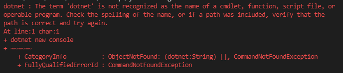 .NET is not currently working for me · Issue #7321 · dotnet/core · GitHub