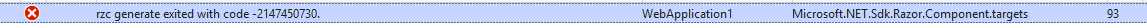 rzcerror