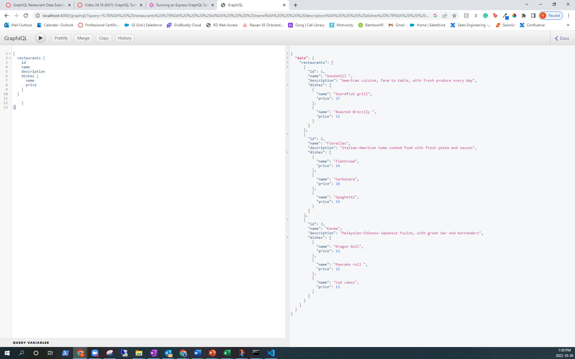 GitHub - rdisouky/Resturants: Resturants repository with graphql