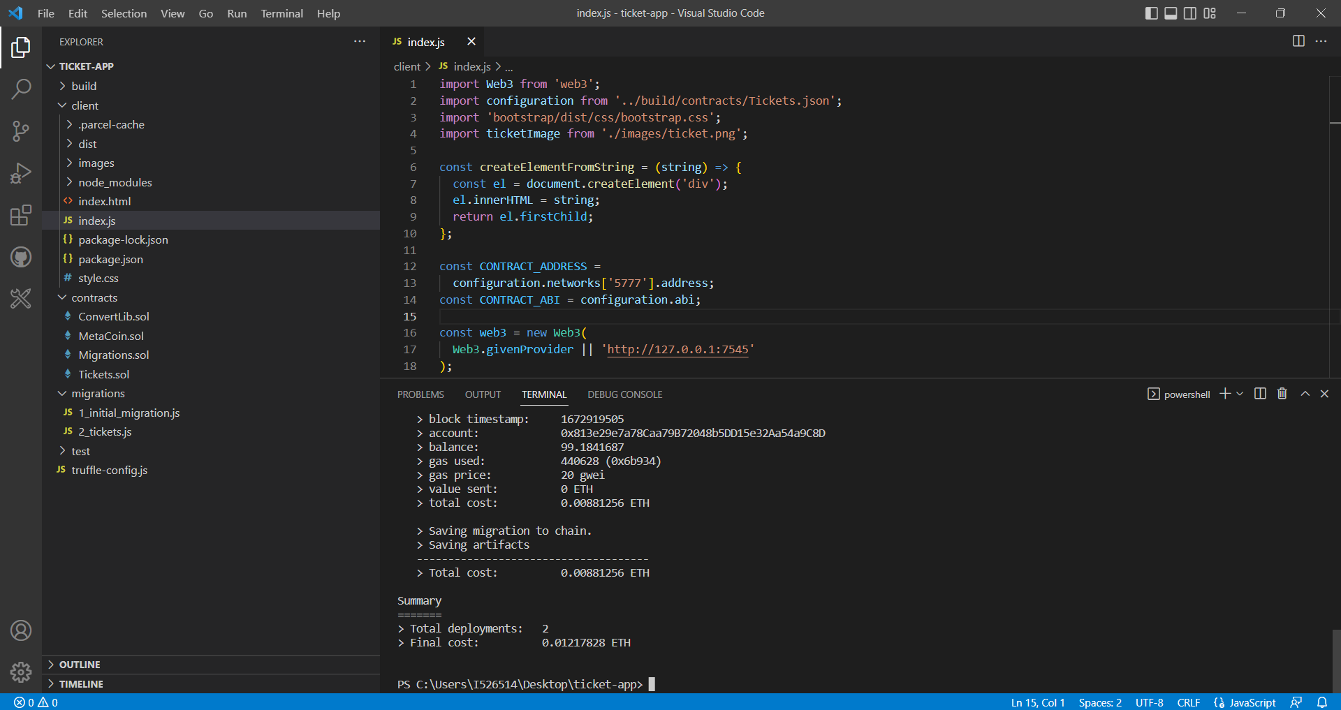 GitHub - swarajkm/Ticketzy: A blockchain based decentralized ticket ...