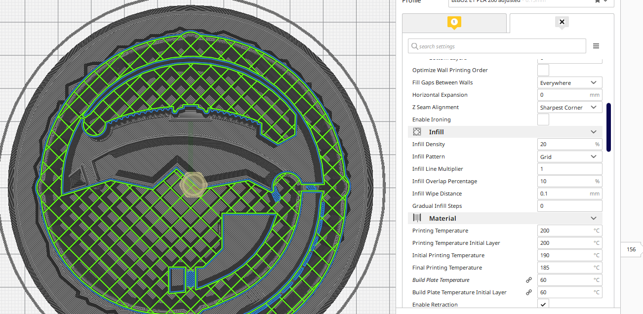 print issue 1 inactive E2 side driving