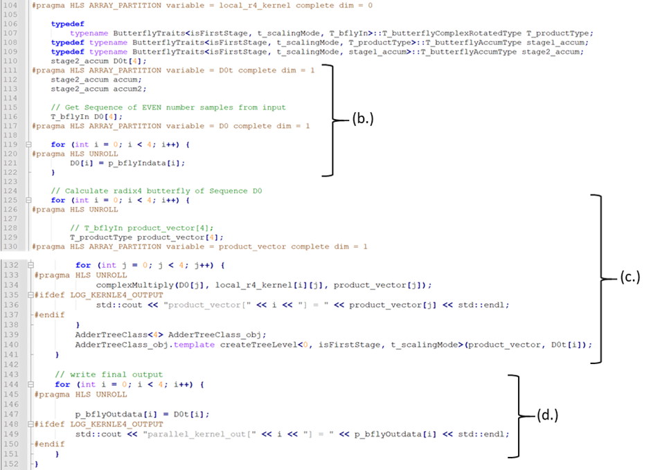 GitHub - ben60915/HLS-Lab_C-dsp-library-report: SSR FFT · GitHub